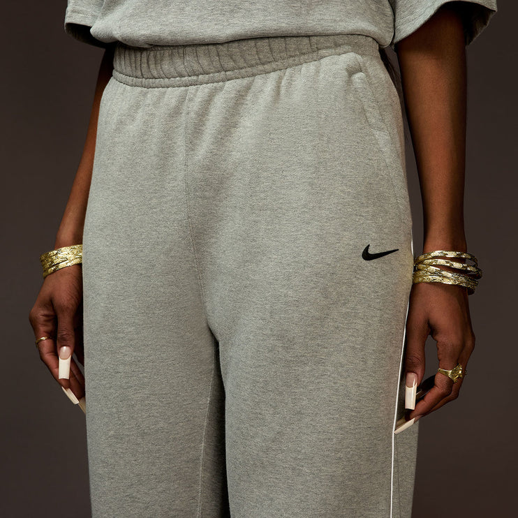 Nike x NOCTA Fleece CS Open Hem Sweatpants - Dark Grey Heather