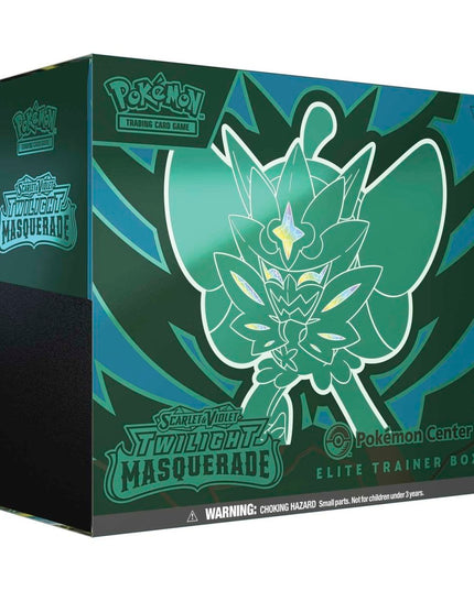Pokemon TCG Scarlet Violet - Twilight Masquerade Elite Trainer Box (Pokemon Centre)