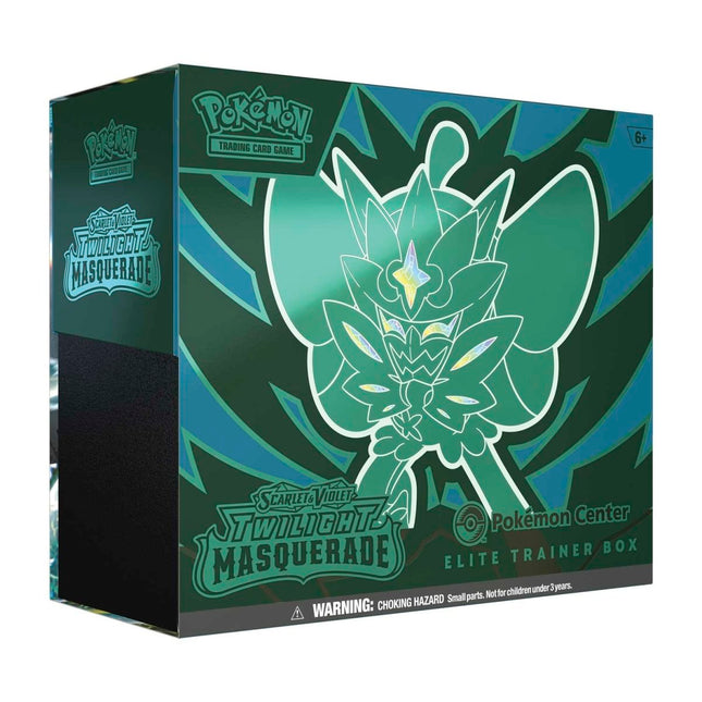 Pokemon TCG Scarlet Violet - Twilight Masquerade Elite Trainer Box (Pokemon Centre)