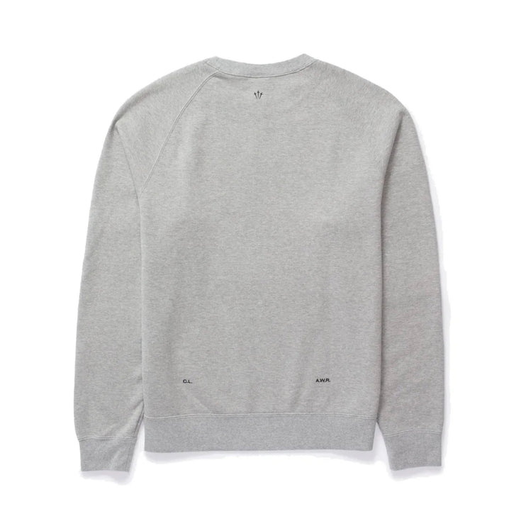 Nike x NOCTA Fleece CS Crewneck - Grey