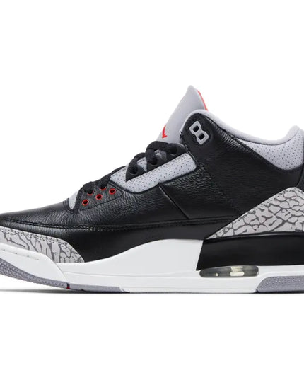 Air Jordan 3 Retro OG 'Black Cement' (2024)