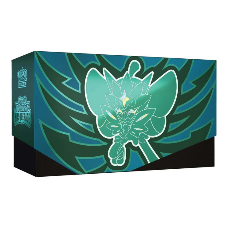 Pokemon TCG Scarlet Violet - Twilight Masquerade Elite Trainer Box