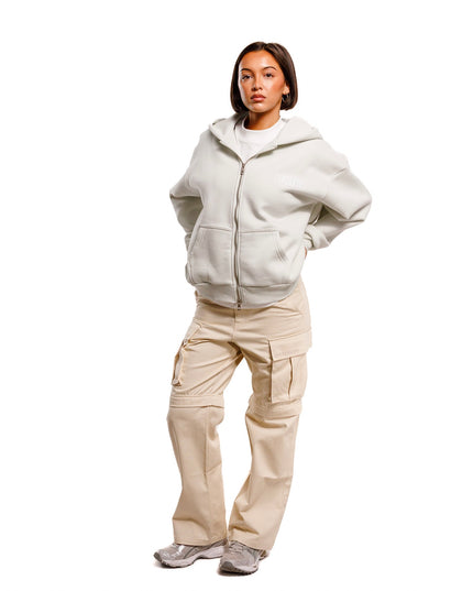 UNDERRATED Zip-Off Cargo Pant - Cream