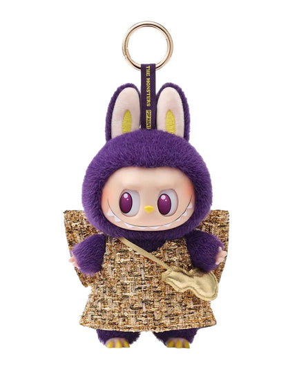 Pop Mart Labubu x Pronounce Wings of Fortune Vinyl Plush Hanging Card
