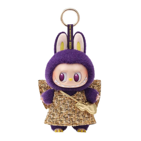 Pop Mart Labubu x Pronounce Wings of Fortune Vinyl Plush Hanging Card