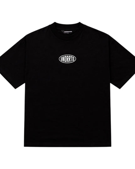 UNDERRATED Stamp T-Shirt - Black