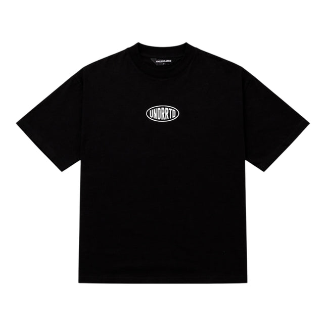 UNDERRATED Stamp T-Shirt - Black