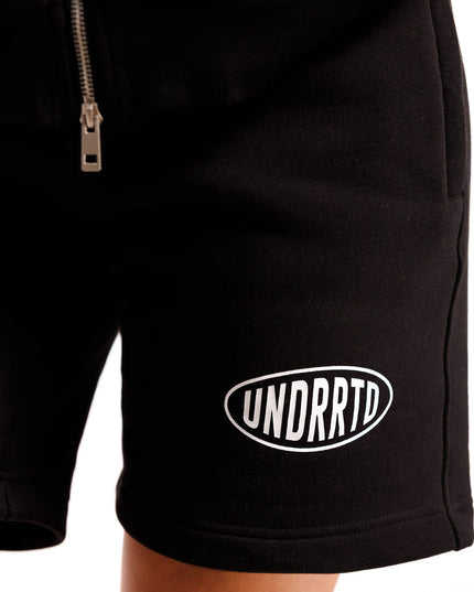 UNDERRATED Stamp Sweatshorts - Black