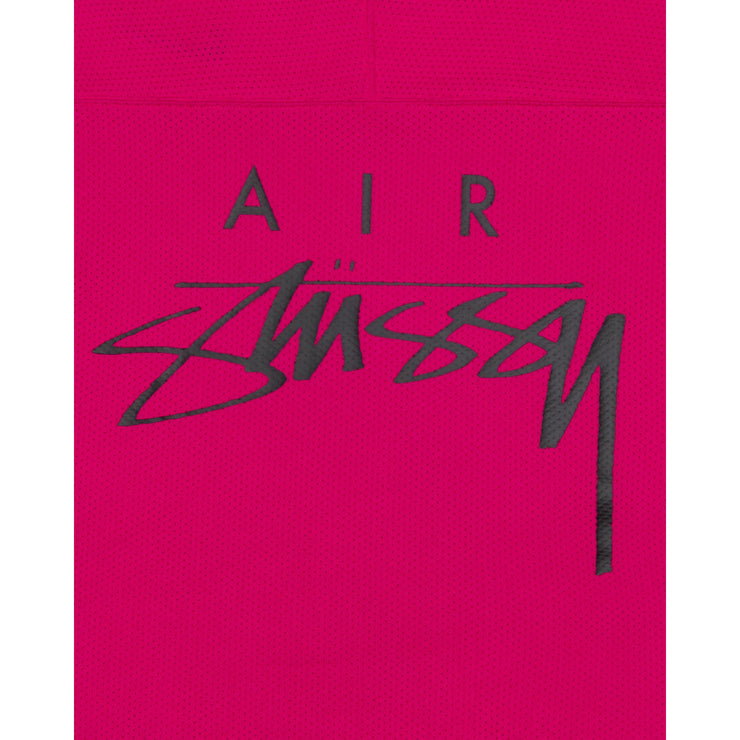 Stussy x Nike Dri-FIT Mesh Jersey - Fireberry (EOFY)