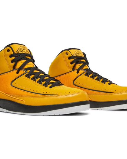 Air Jordan 2 Retro QF Candy Pack 'Yellow' (2010)