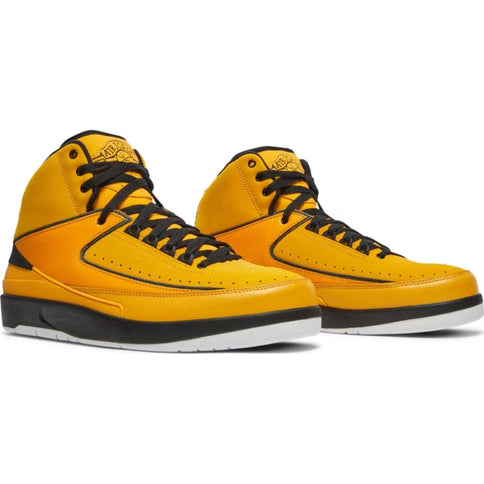 Air Jordan 2 Retro QF Candy Pack 'Yellow' (2010)