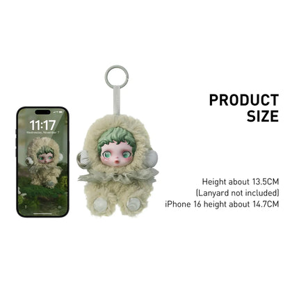 Pop Mart SKULLPANDA L'impressionnisme Series Plush Pendant Blind Box