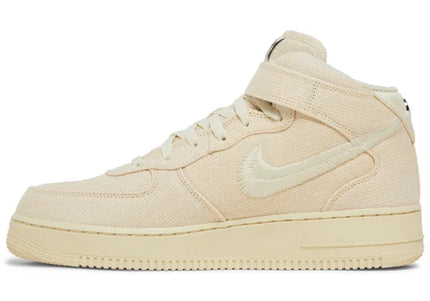 Stussy x Nike Air Force 1 Mid 'Fossil'