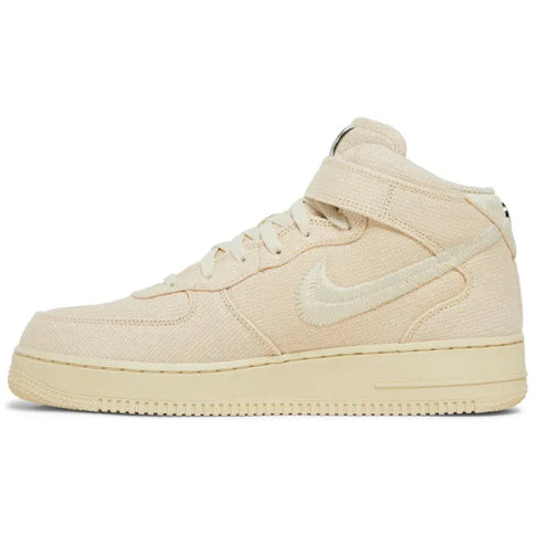 Stussy x Nike Air Force 1 Mid 'Fossil'