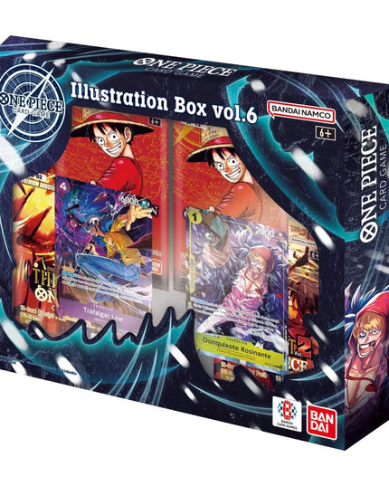 One Piece Card Game - Illustration Box Vol. 6 (IB-06)