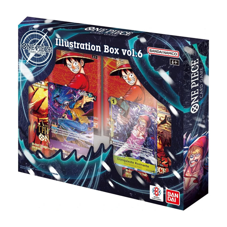 One Piece Card Game - Illustration Box Vol. 6 (IB-06)