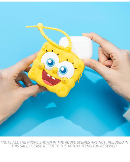 Pop Mart SpongeBob SquarePants Bikini Bottom Storage Bag