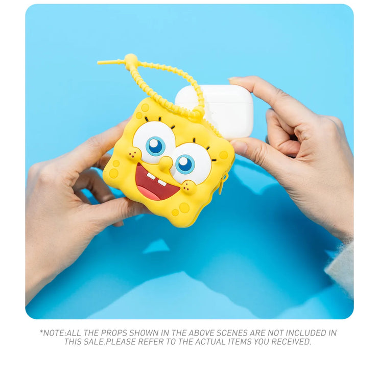 Pop Mart SpongeBob SquarePants Bikini Bottom Storage Bag