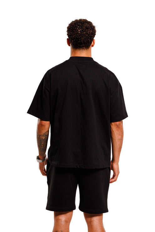 UNDERRATED Stamp T-Shirt - Black