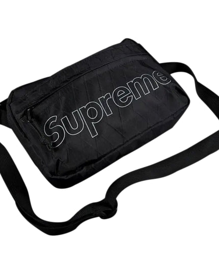 Supreme Shoulder Bag - Black (FW18)