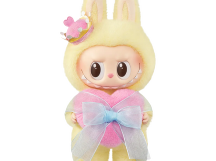 Pop Mart Labubu The Monsters Let's Checkmate Series Vinyl Plush Hanging Card