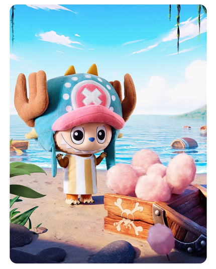 Pop Mart Labubu The Monsters x One Piece Mega Labubu Tonytony Chopper 400%