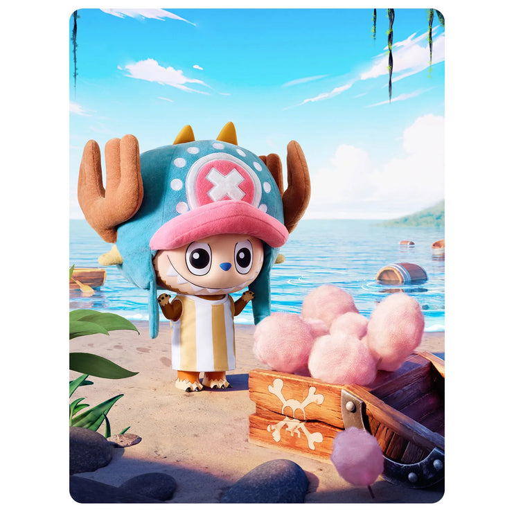 Pop Mart Labubu The Monsters x One Piece Mega Labubu Tonytony Chopper 400%