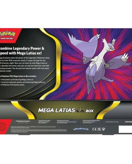 Pokemon TCG - Mega Latias ex Box