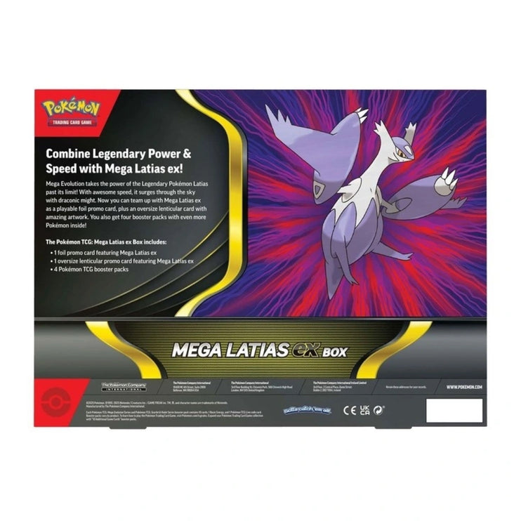 Pokemon TCG - Mega Latias ex Box