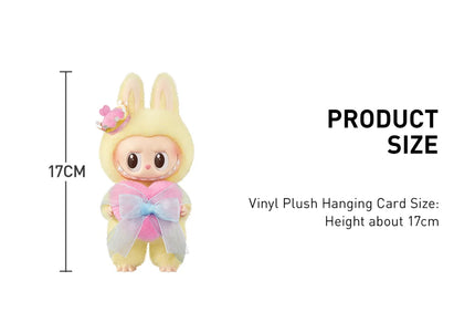 Pop Mart Labubu The Monsters Let's Checkmate Series Vinyl Plush Hanging Card