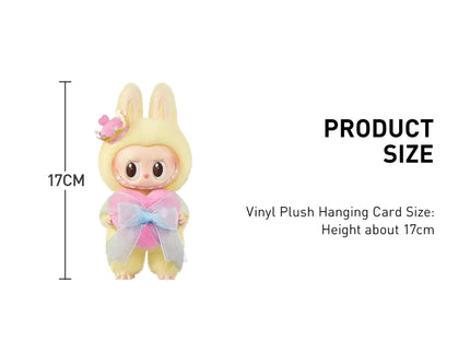 Pop Mart Labubu The Monsters Let's Checkmate Series Vinyl Plush Hanging Card