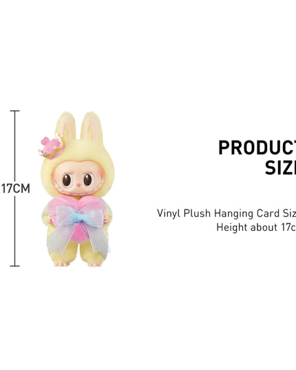Pop Mart Labubu The Monsters Let's Checkmate Series Vinyl Plush Hanging Card