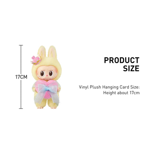 Pop Mart Labubu The Monsters Let's Checkmate Series Vinyl Plush Hanging Card