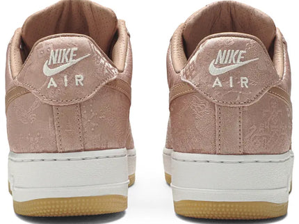 CLOT x Nike Air Force 1 Low 'Rose Gold Silk'