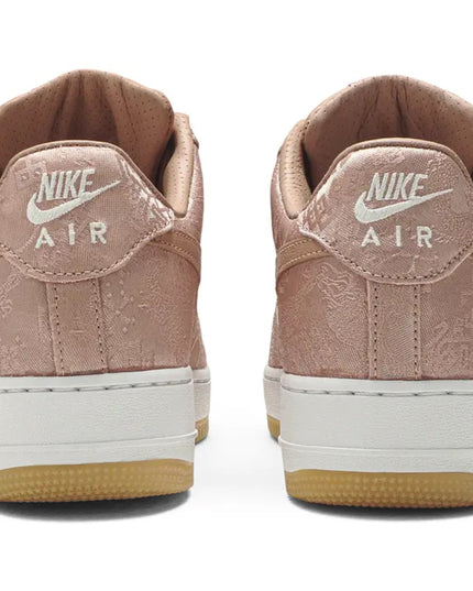 CLOT x Nike Air Force 1 Low 'Rose Gold Silk'