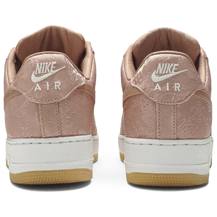 CLOT x Nike Air Force 1 Low 'Rose Gold Silk'