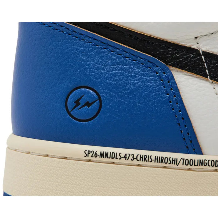 Fragment Design x Union LA x Air Jordan 1 Retro High OG 'Varsity Red Sport Royal'