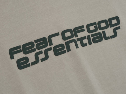 FEAR OF GOD ESSENTIALS 90s T-Shirt - Smoke Grey (FW25)