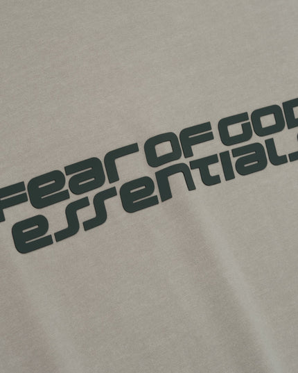 FEAR OF GOD ESSENTIALS 90s T-Shirt - Smoke Grey
