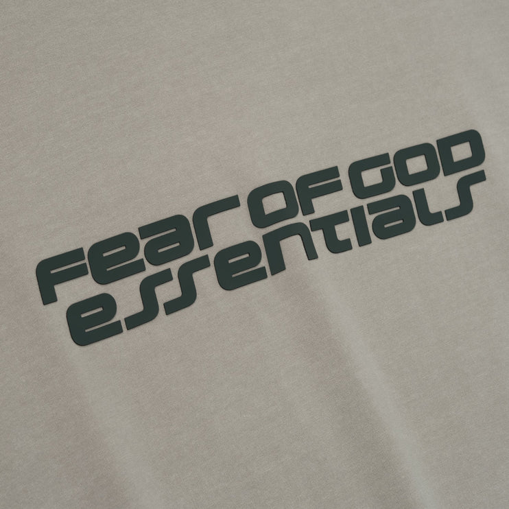 FEAR OF GOD ESSENTIALS 90s T-Shirt - Smoke Grey