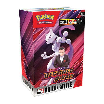 Pokemon TCG Scarlet & Violet - Destined Rivals Build & Battle Box