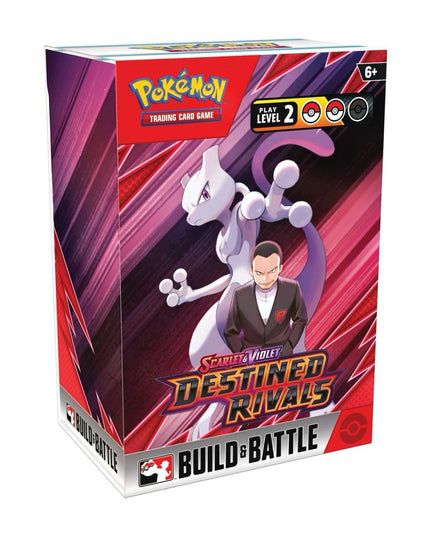 Pokemon TCG Scarlet & Violet - Destined Rivals Build & Battle Box