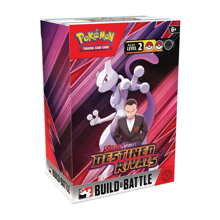Pokemon TCG Scarlet & Violet - Destined Rivals Build & Battle Box