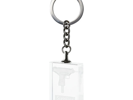 Supreme 3D Lucite Uzi Keychain (FW15)