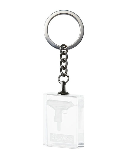 Supreme 3D Lucite Uzi Keychain (FW15)