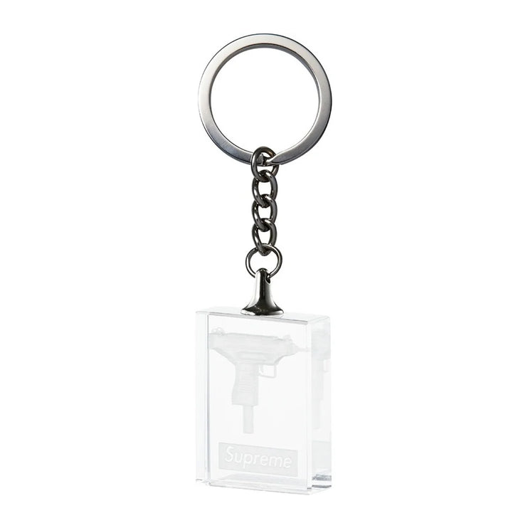 Supreme 3D Lucite Uzi Keychain (FW15)