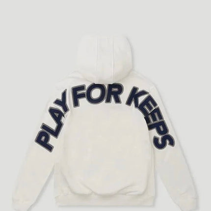 GEEDUP PFK Hoodie - Off White/Navy