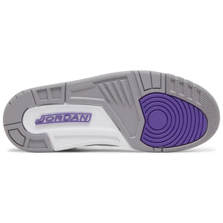 Air Jordan 3 Retro 'Dark Iris'