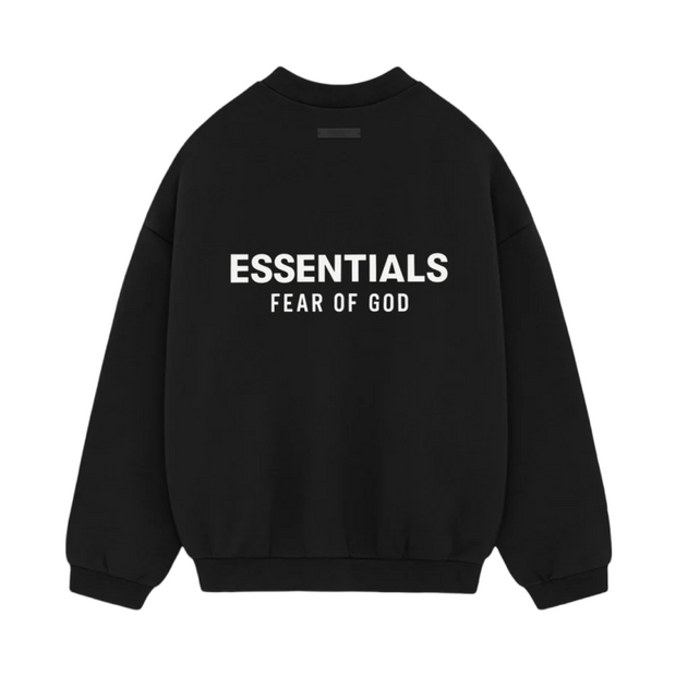 ANTI SOCIAL SOCIAL CLUB Fleece Crewneck - Black (Holiday 2024)