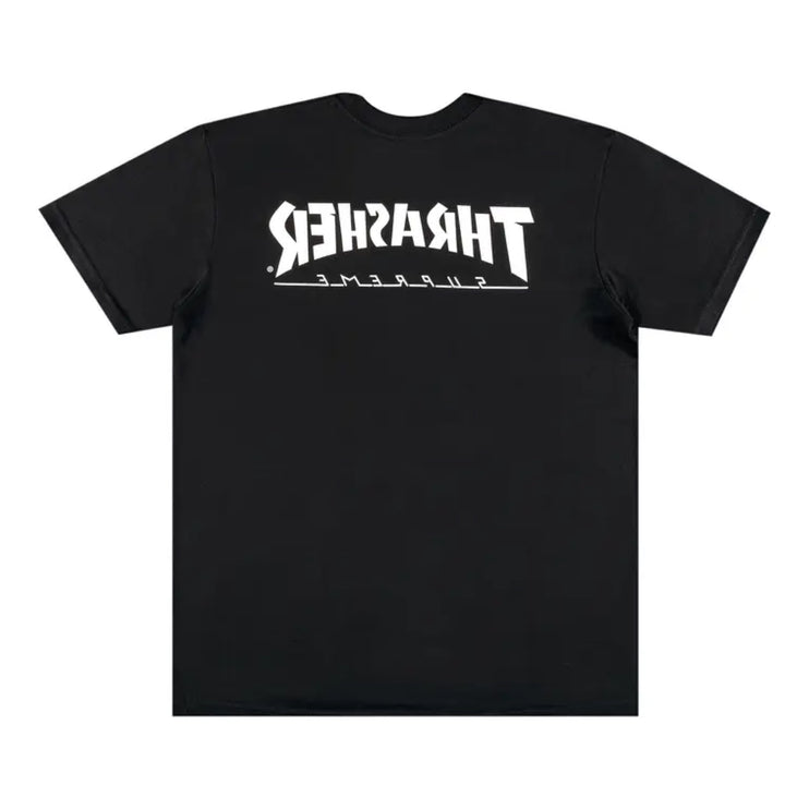 Supreme Thrasher Game Tee - Black (FW21)